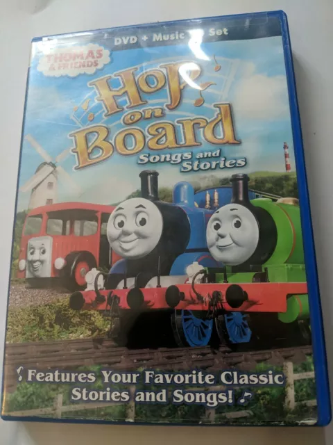 THOMAS & FRIENDS: Hop on Board Songs & Stories - DVD - New $11.15 ...