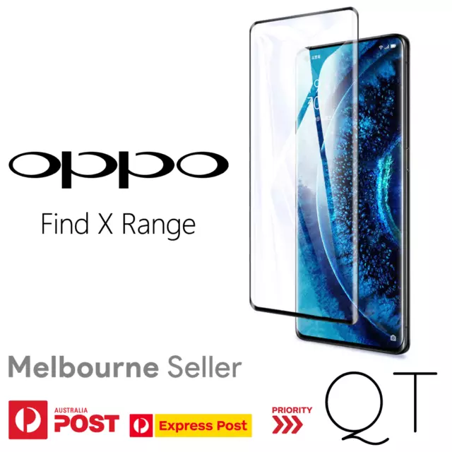 For OPPO Find X3 X5 X6 Pro Neo Lite Genuine Tempered Glass Screen Protector 3