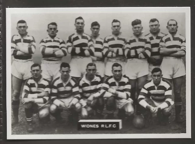 Ardath-Fotokarten A Lancs Fussball 1936 (Lf110) - #078 - Rugby - Widners Rlfc