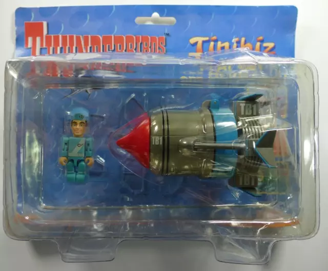 Thunderbirds Tinibiz Thunderbird 1 Play Set BNOC 1999