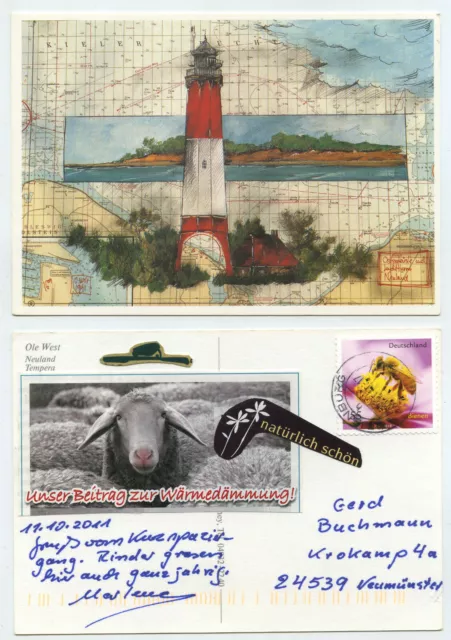 61063 - Ole West: Lighthouse New Territory - Artist Map, Run