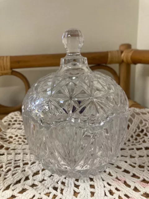 Soga Japan crystal candy jar