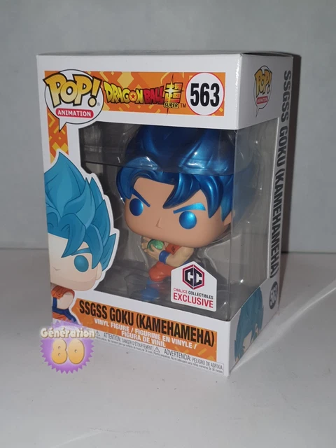 FUNKO POP SSGSS Goku (Kamehameha) Dragon Ball Super Sangoku 563 Chalice Collecti EUR 34,99 