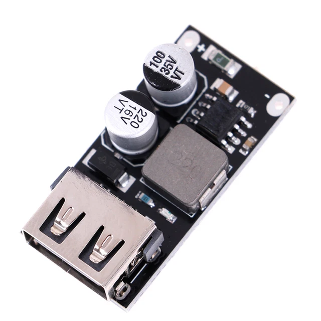 DC Step-down Module QC2.0 QC3.0 fast charge USB Mobile Phone Charging Board  B