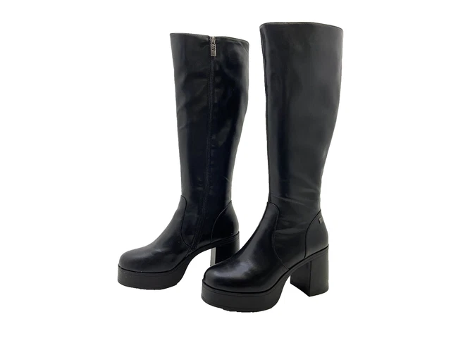 MTNG Damen Fashion Boot 59471 – Stiefeletten Mit Trendigen Details, Atmungsaktivem Futter Für Stilvolle Outfits