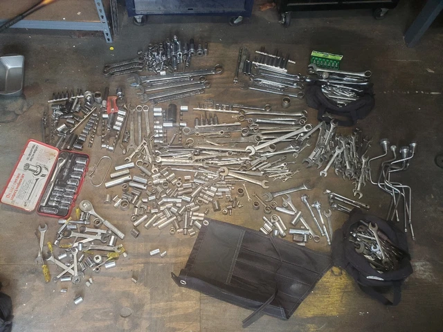 Mechanic Usa Tool Lot Snap On Williams Sk Craftsman Bp Wrenches Sockets Ratchet Mechanic Usa Tool Lot Snap On Williams Sk Craftsman Bp Wrenches Sockets Ratchet