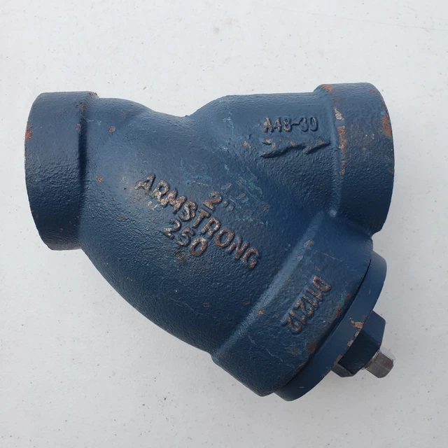 NEW ARMSTRONG 2& Cast Iron Wye Y Strainer 250 Pn16 Dn50 £190.46