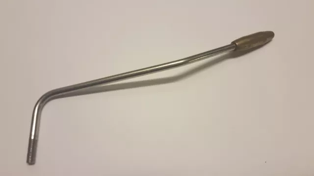 80's KAHLER TREMOLO ARM - 5 mm thread - BRASS TIP