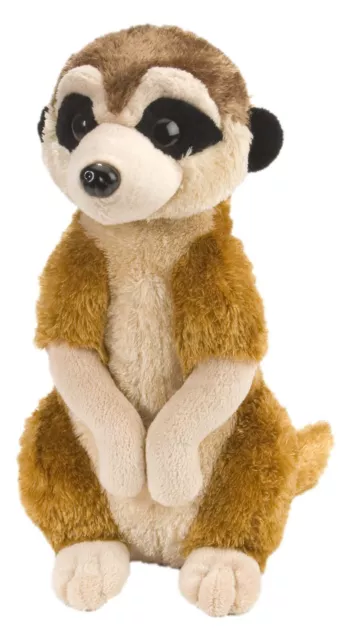 New Wild Republic Cuddlekins 12" Meerkat Plush Cuddly Soft Toy Teddy