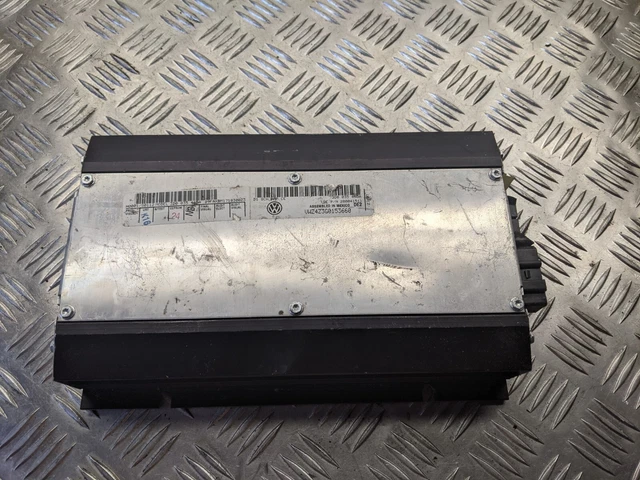 B574 Volkswagen Alimentazione Amplificatore Suono Sistema 3D0035456A