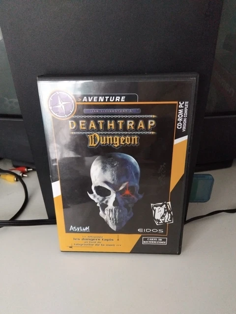 Deathtrap dungeon big box pc eidos