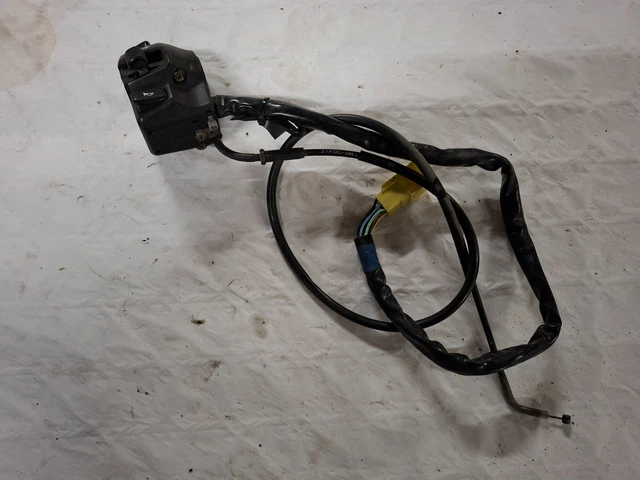 Commodo Gauche Pour Suzuki GSXF 600 Année 2000 - Pièce Occasion - Bon état Et Fonctionnel - Noir