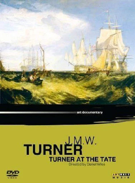 WILLIAM TURNER TURNER At The Tate DVD Turner Wiles J M W Turner US william-turner-turner-at-the-tate-dvd-turner-wiles-j-m-w-turner-us