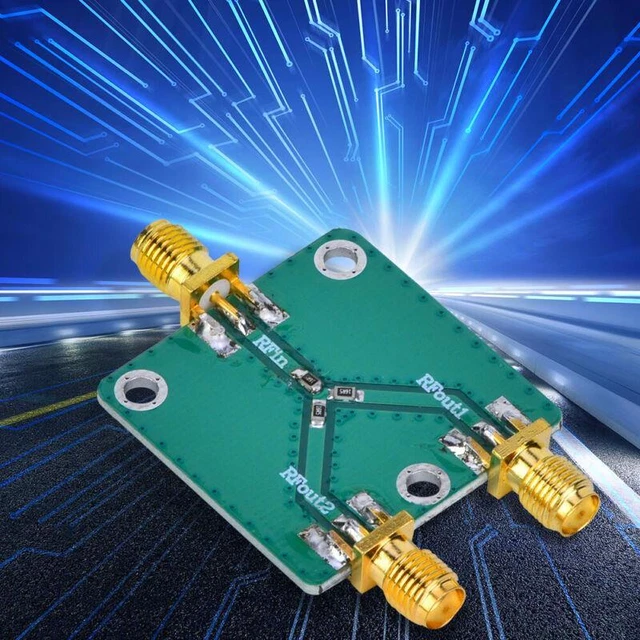 HF-Mikrowellen-Splittermodul – 6 dB Ausgangsdämpfung – Hochfrequenzteiler
