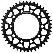 Supersprox Rear Steel Sprocket 43T Black RFE-1303-43-BLK