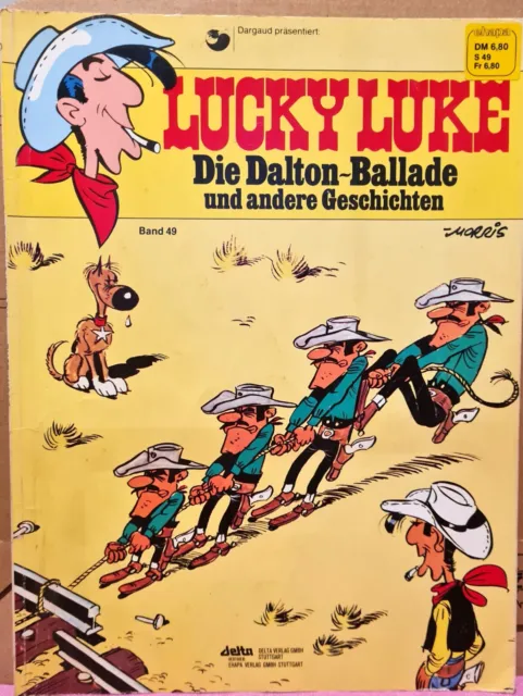 Lucky Luke Band Nr.49 1. Auflage   Ehapa 1986 sehr gut Z 2 (2369 )