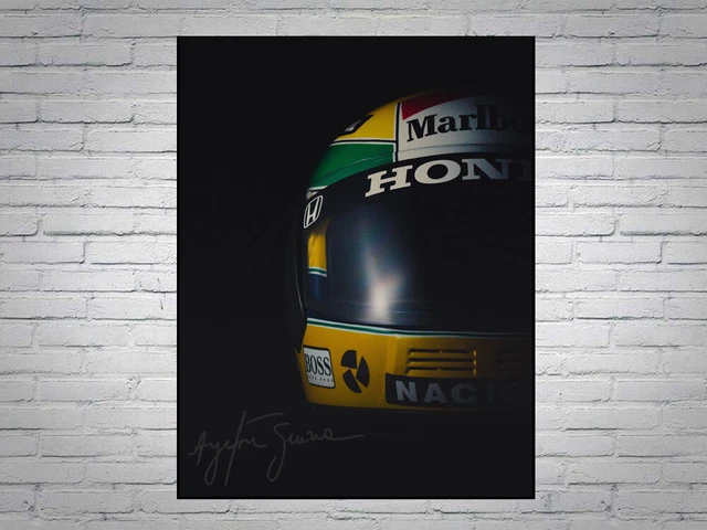 Capacete Ayrton Senna 1988 by Sunny78