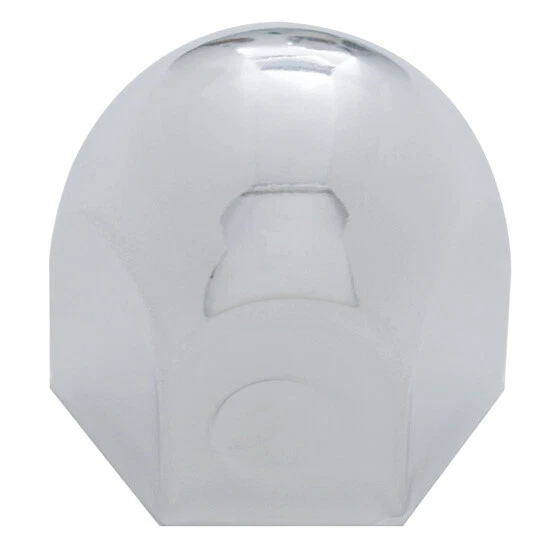 1.5 X 1.5 Inch Chrome-Plated Steel Budd Nut Cover Without Flange