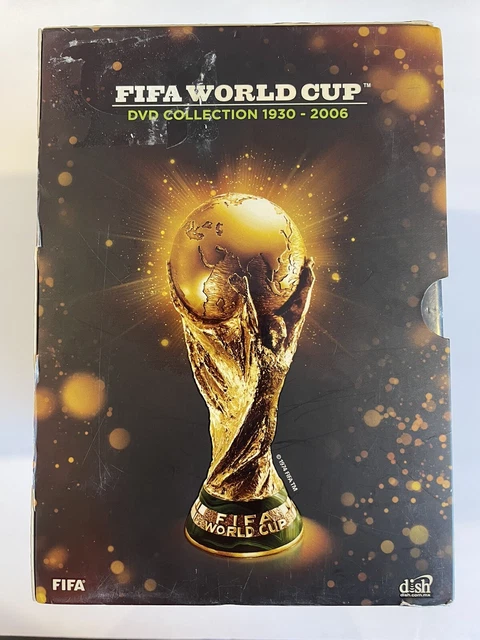 FIFA WORLD CUP DVD Collection 1930-2006 15 Disc Set Complete