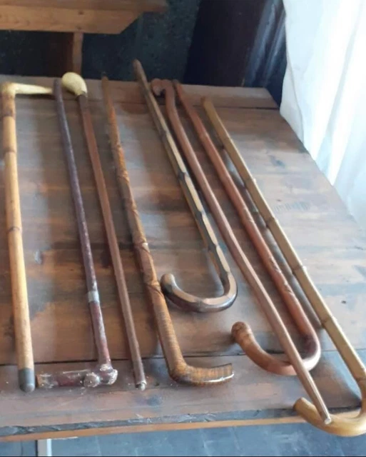 Set Di Otto Bastoni Vintage