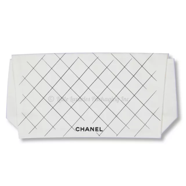 BRAND NEW 100% Authentic CHANEL Karl Lagerfeld MEDIUM Flap Dust Bag ICOT2  $86.00 - PicClick