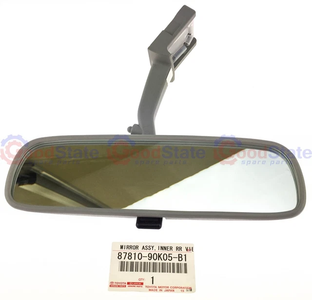 thumbnail image 2 of Genuine Toyota LandCruiser 80 Series Outer Rear View Door Mirrors - Pair LH RH 2 of 4