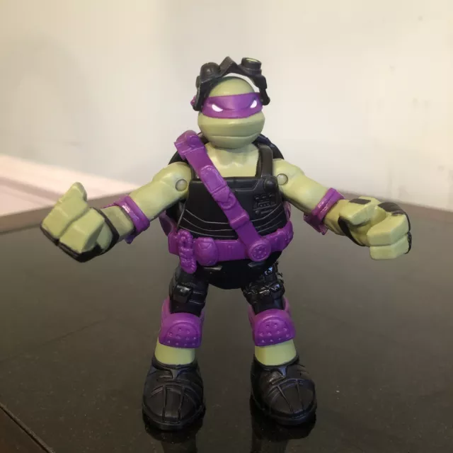 TMNT 2013 Stealth Tech Donatello Teenage Mutant Ninja Turtles 5” Figure Loose