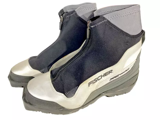 Fischer XC Comfort Nordic Cross Country Ski Boots Size EU41 US8 SNS Profil