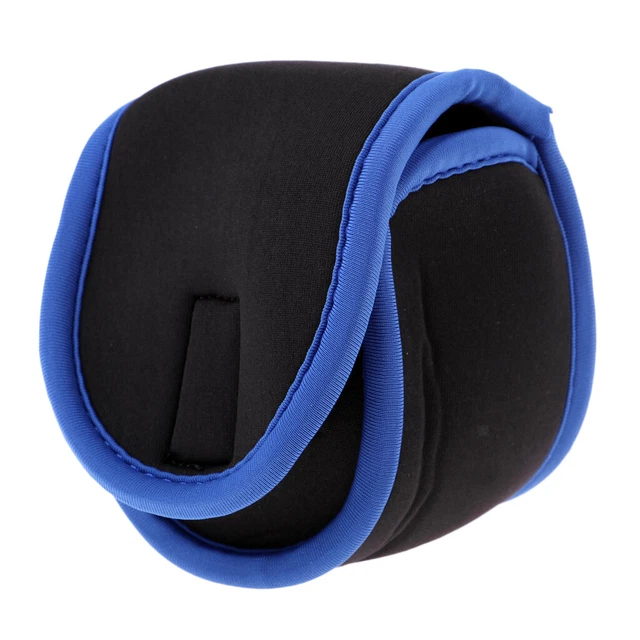Neoprene Fly Fishing Reel Cover Baitcasting Reel Protective Storage Bag Case