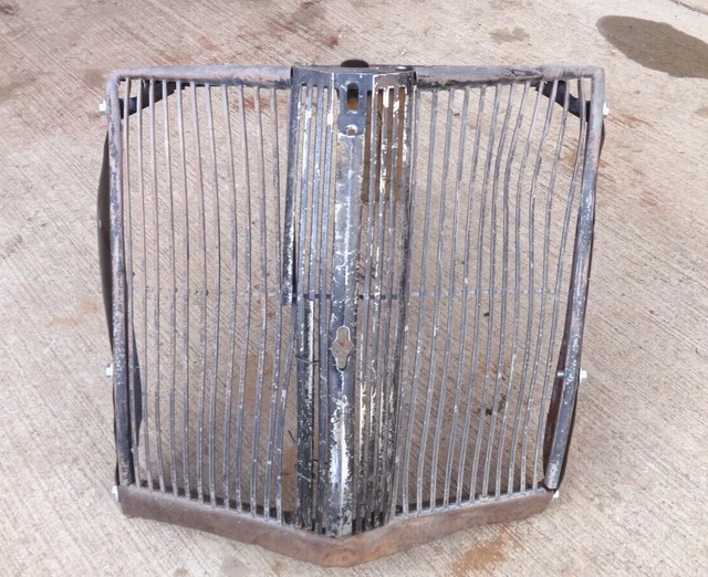 1940 1941 FORD Truck GRILLE Assembly Original 1/2 ton Pickup '40