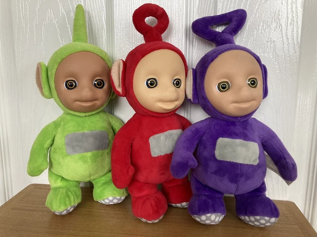 TELETUBBIES SET OF4 Talking Plush PO, LA LA, DIPSY & TINKY WINKY Soft - Foto 7