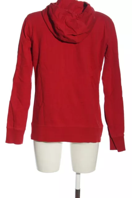 ERIMA Felpa con cappuccio Donna Taglia IT 46 rosso stile casual 2