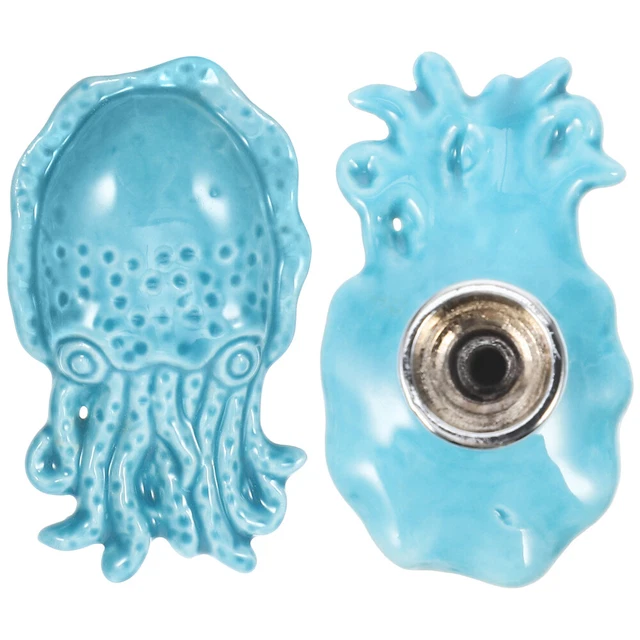 2pcs Boutons de dessins animés Poigrés de porte de porte de la porte décoratifs