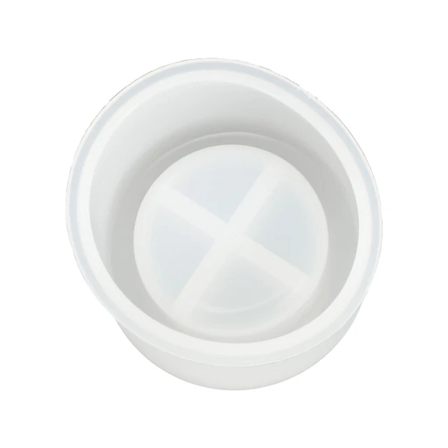 Moldes de resina de gel de sílice blanco para maceta fundición