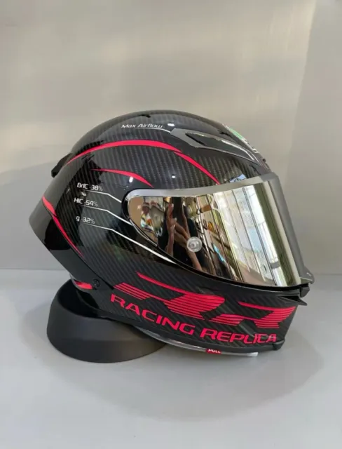 agv pista gp rr Carbon replica