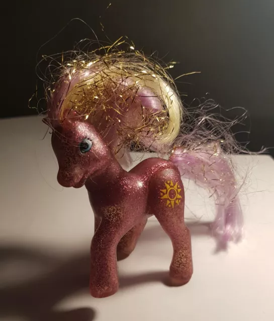 Mon Petit Poney G2 / La Reine Soleil Sparkle Du Trone Enchanté)  Hasbro