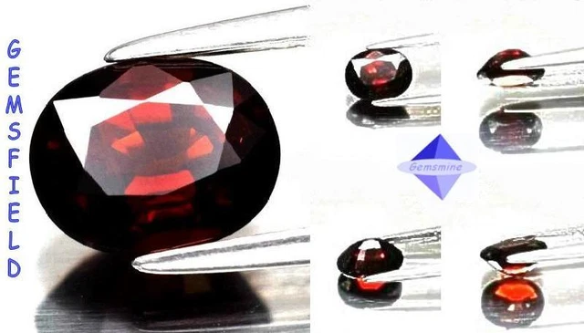 IF - 2.55cts !!! SPESSARTITE 100% NATURELLE de NAMIBIE !!! poli AAA++ !!!