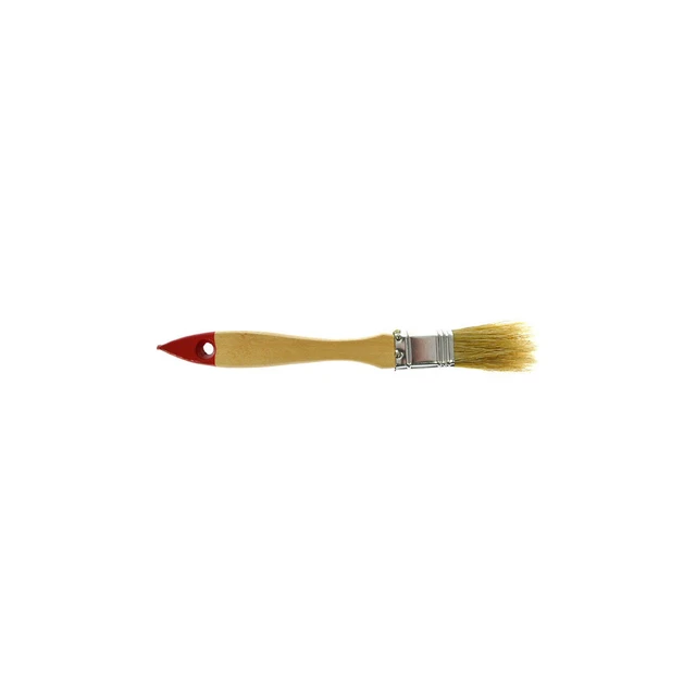 PENNELLO PENNELLI PENNELLESSE MANICO LEGNO SETOLA BIONDA 30 mm