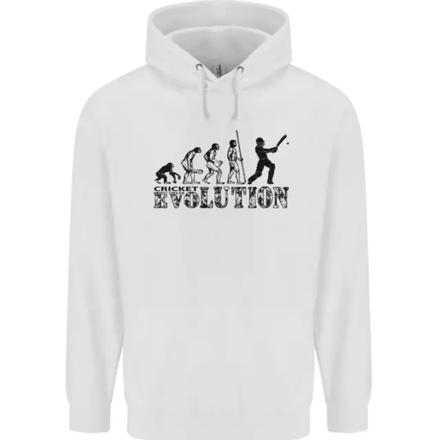 Evolution of a Cricketer Cricket Funny Childrens Kids Hoodie