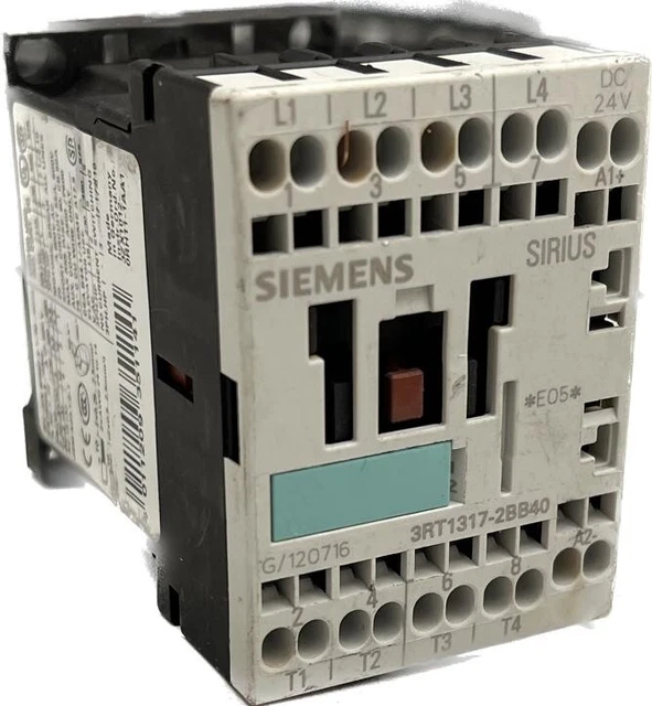 Siemens 3RT1317-2BB40 protezione prestazioni protezione ausiliaria