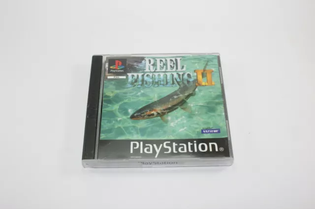 REEL FISHING II 2 - PS1 - PlayStation 1 - Free Shipping Included! $8.00 -  PicClick AU
