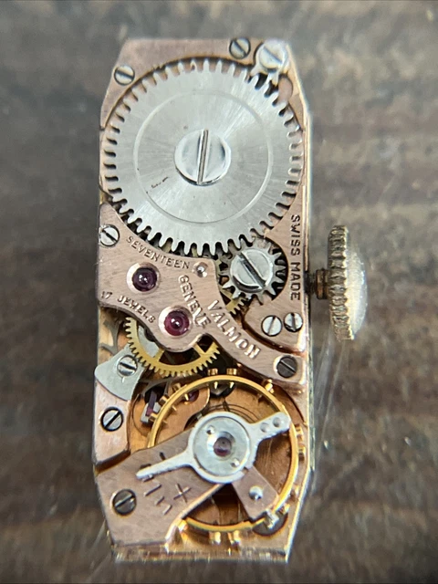 Mouvement De Montre Mécanique FHF 72 – Neuf, Sans Boîte, Pièce Détachée Pour Horlogerie