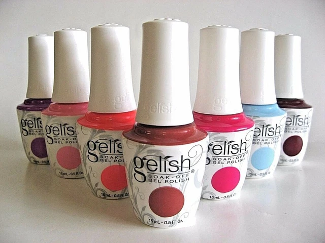 Gelish Soak-Off Gel Polish 15ml Clearance