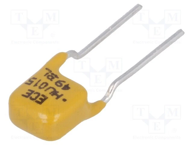 Sécurité: Ptc Polymère 150mA Ø0 , 65x4, 7mm HU015-V3 Tht-Polymersicherungen