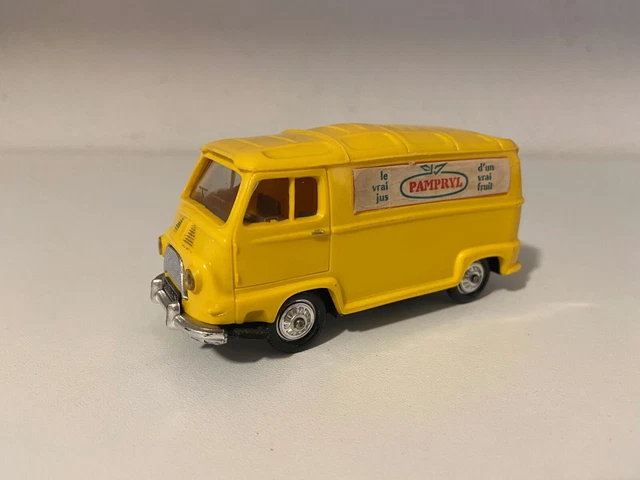 Norev Plastique Ancienne Renault Estafette N°42-  / Idem Minialuxe / Gégé