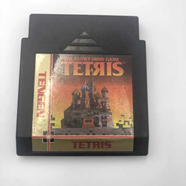 NES Tengen Tetris The Soviet Mind Game CARTRIDGE ONLY - Authentic RARE