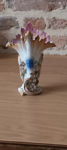 vase de mariée ancien en porcelaine