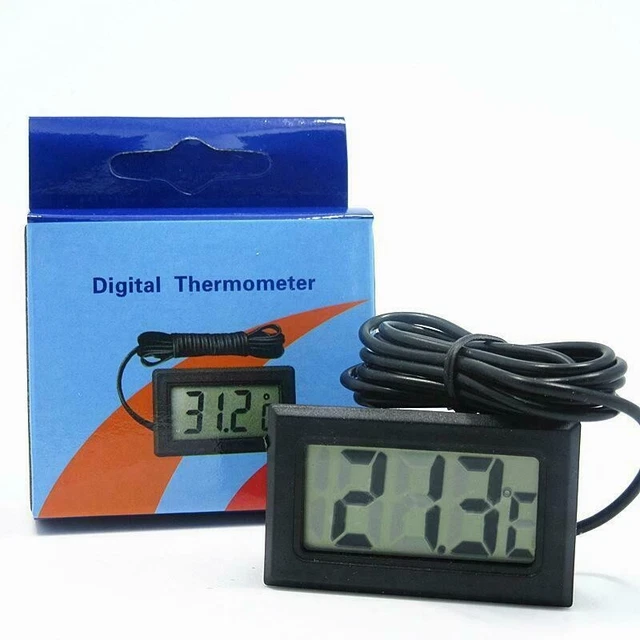 110°C Capteur Thermomètre 2 Mètre Télécommande Étanche Haute Qualité