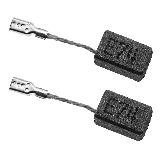 Brosse Carbone GOP250CE Gws 7-100 GWS720 Kits Pièces 6.5 8 14mm Accessoires