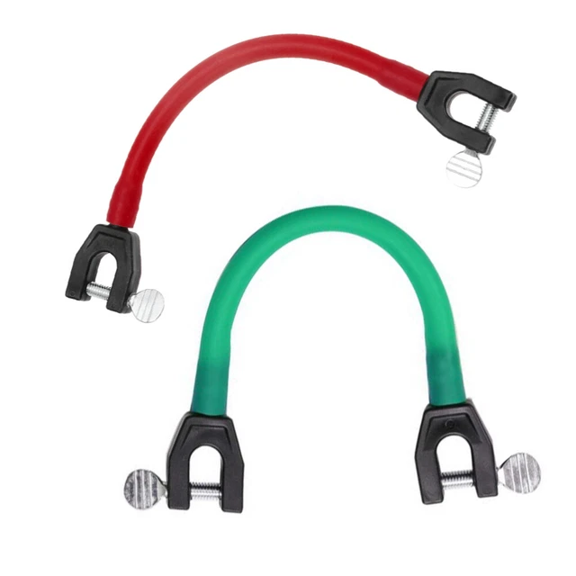 2 unidades Novice Essential Snowboard Connector Auxiliary Prop Training Fixing Tool